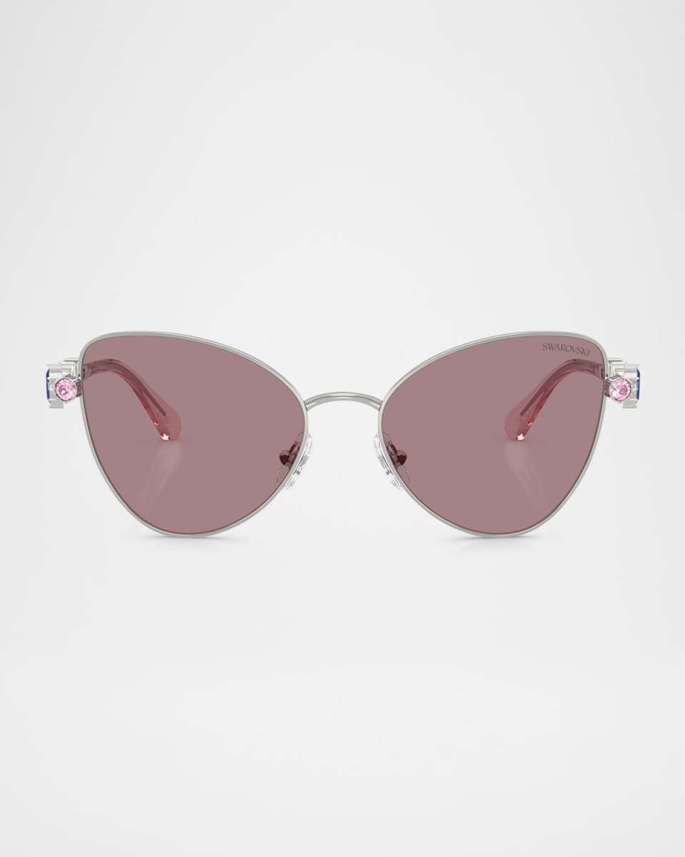 Swarovski SK7034 Butterfly Sunglasses